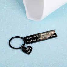 Load image into Gallery viewer, Coworker Leaving Keychain Gifts for Employee Boss Appreciation Thank You Office Gifts Leader Supervisor Mentor Birthday Christmas Retirement Going Away Gifts for Men Women Manager Boss Lady