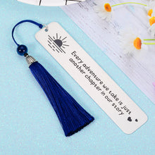 Load image into Gallery viewer, Thank You Gift for Women Men Bookmark with Tassel Inspirational Gift for Book Lover Teacher Coworker Employee Appreciation Christmas Gifts for Teen Girls Kids to Best Friends Birthday Wedding