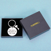 Load image into Gallery viewer, Employee Appreciation Gift Keychain for Women Men Coworkers Leaving Going Away Gift for Colleague Boss Office Goodbye Farewell for Leader Social Worker Teacher Coach