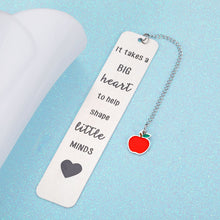 Load image into Gallery viewer, Teacher Gift for Coach Thank You Gift for Mentor Trainer Tutor 2022 Graduation Appreciation Teacher Bookmark from Students Christmas Nurse Appreciation Gift for Nurse Teacher Leader Medical Professor