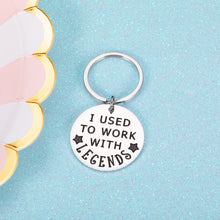 Load image into Gallery viewer, Coworkers Christmas Gift Ideas for Women Men Leaving Goodbye Birthday Keychain Gift for Colleagues Friends Appreciation Going Away Farewell Boss Day Present for Boss Lady Thank You