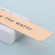 Load image into Gallery viewer, Baptism Gifts for Girls Boys Bookmark Gift for First Communion Christening Gifts for Goddaughter Godson Godchild Baby Kids Adult Baptism Gifts for Women Men Friends Catholic Religious Gift for Him Her