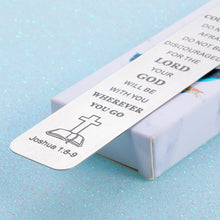 Load image into Gallery viewer, Stocking Stuffers for Teens Girls Inspirational Gifts for Women Men Christmas Gifts for Son Daughter Girlfriend First Communion Christening Bookmark Gifts for Goddaughter Godson Gifts for Friends Her
