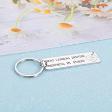 Load image into Gallery viewer, Boss Appreciation Gifts Keychain Leader Thank You Gift for Mentor Manager Colleague Leaving Going Away Farewell Present Retirement Birthday Christmas Keyring for Women Men Boss Day Gift for Him Her
