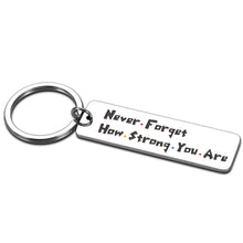 Load image into Gallery viewer, Inspirational Keychain Gift for Him Her Birthday Graduation Appreciation Gifts to Son Daughter from Mom Dad Keyring Present for Women Men Boy Girl Coworker Boss Classmates Friends Thanksgiving Christmas