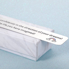 Load image into Gallery viewer, Inspirational Bookmark Gifts with Tassel for Women Men Book Lovers Birthday Appreciation Christmas Gifts Bookmark to Son Daughter from Mom Dad Class Graduation Present for Her Him