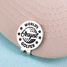 Load image into Gallery viewer, Appreciation Coworker Coach Golf Ball Marker Hat Clip Gift for Men Colleague Novelty Golf Gift for Golfer Boss Golf Lovers Christmas Birthday Thanksgiving for Office Friends Partner Golfing Tool