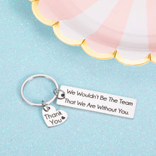 Load image into Gallery viewer, Coworker Appreciation Thank You Gift Keychain for Women Men Boss Leader Retirement Leaving Going Away Gift for Mentor Manager Employee Teacher Coach Birthday Christmas Him Her Boss Day Gift Ideas