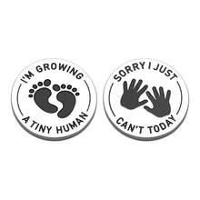 Load image into Gallery viewer, Funny Christmas Gifts for New Dad Stocking Stuffers for New Mom Gifts for Men New Daddy to Be Gifts for Husband from Wife New Mommy Baby Announcement Pregnancy Gifts for Soon to Be Dad Valentines Gift