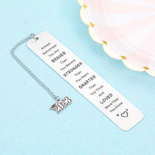 Load image into Gallery viewer, Stocking Stuffers for Teens Girls Inspirational Gifts for Women Men Christmas Gifts for Son Daughter Girlfriend First Communion Christening Bookmark Gifts for Goddaughter Godson Gift for Friends Her