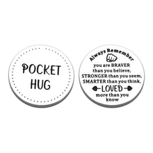 Load image into Gallery viewer, Stocking Stuffers for Son Teens from Mom Christmas Gifts for Daughter Son from Mom Dad Birthday Gifts for Daughter Xmas Valentines Wedding Graduation New Driver Gift for Boys Girls Gift Pocket Hug