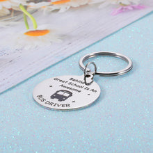 Load image into Gallery viewer, Awesome School Bus Driver Gift for Bus Drivers School Appreciation Driver Keychain from Coworker Teachers Students Graduation Birthday Chritmas School Bus Driver Gift Thank You Driver Gift