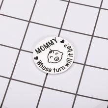Load image into Gallery viewer, Fun New Parents Decision Coin Gifts for Mom Dad Baby Shower GIF First Time Mommy Daddy to Be Newborn Baby Gift Pregnancy Birthday Fathers Mothers Day Christmas for Women Men Coin Present Double Sided