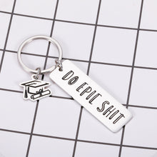 Load image into Gallery viewer, 2022 Graduation Keychain Gifts for Him Her Graduates Masters Nurses Students from College Medical High School Inspirational Gifts for Women Men Girls Daughter Son Graduates from Dad Mom