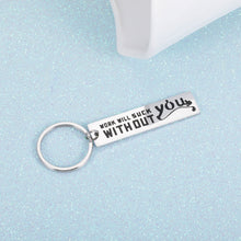 Load image into Gallery viewer, Coworkers Leaving Gift for Women Men Retirement Goodbye Keychain Gift for Colleagues Friends Appreciation Going Away Farewell Boss Day Present for Boss Lady Thank You Birthday Christmas Gift