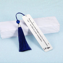 Load image into Gallery viewer, Inspirational Bookmark Gifts for Women Men Birthday 2021 Graduation Gifts for Daughter Son Teen Boys Girls High School Students Teacher from Dad Mom Christmas Book Lover Reader Present for Him Her