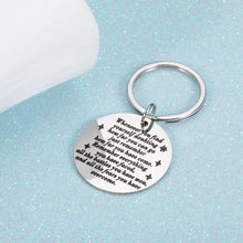 Load image into Gallery viewer, Inspirational Keychain Gift for Women Men Son Daughter Gift from Mom Dad Gag Gifts for Teen Boys Girls Birthday Valentine's Day Graduation Gifts for Him Her Mother to Kid Stocking Stuffer Gift