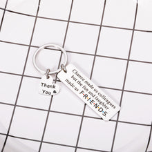 Load image into Gallery viewer, Coworker Leaving Gift Appreciation Gift for Colleague Teacher Coach Thank You Gift Going Away Gift Boss Birthday Retirement Keychain Never Forget The Difference You've Made Mentor Leader Farewell Gift