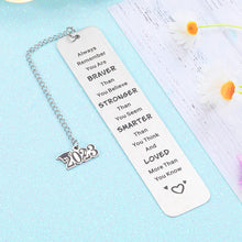 Load image into Gallery viewer, Stocking Stuffers for Teens Girls Inspirational Gifts for Women Men Christmas Gifts for Son Daughter Girlfriend First Communion Christening Bookmark Gifts for Goddaughter Godson Gift for Friends Her