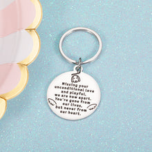 Load image into Gallery viewer, Loss of Pet Memorial Keychain Dog Cat Remembrance Jewelry Pet Sympathy Gift Dog Remembrance for Pet Owner Women Men Key Ring Gift for Dog Puppy Doggy Man's Best Friend Gift for Him Her