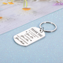 Load image into Gallery viewer, Coworker Leaving Gift Keychain for Women Men Colleague Boss Teacher Coach Appreciation Retirement Gifts for Mentor Leader Nurse Doctor Employee Gift Birthday Christmas Going Away Keyring for Her Him