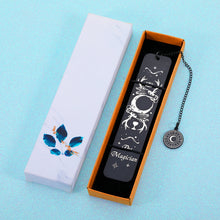 Load image into Gallery viewer, Tarot Bookmark for Booklover Women Men Gift Friend Christmas Gift for Bookworm Son Magician Bookmark for Astrology Lovers Tarot Lover Unique Gift for Girl Daughter Husband Wife Birthday Book Club Gift