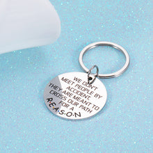 Load image into Gallery viewer, NUBARKO Coworker Leaving Gifts Keychain for Colleague Boss Friend Farewell Birthday Retirement Appreciation Present for Women Men Goodbye Going Away Friendship Memorial Keyring for Him Her