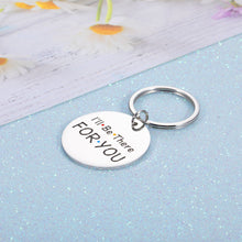 Load image into Gallery viewer, Best Friend Keychain Gifts for Women Men Inspired Friends TV Show Gift for Boyfriend Husband Wife Girlfriend BFF Couples Friendship Gifts Birthday Appreciation Christmas Jewelry Double-side Keyring