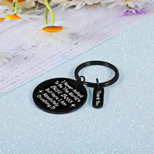 Load image into Gallery viewer, Boss Day Appreciation Gift Leader Retirement Birthday Keychain Gift for Manager Thank You Gifts Coworker Colleague Leaving Going Away Farewell Present Christmas Keyring Gift for Women Men Him Her