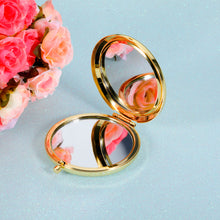 Load image into Gallery viewer, NUBARKO Stocking Stuffers for Women for Daughter Friends Makeup Mirror Birthday Compact Mirror Gifts for Girls Daughter Mom Female Inspirational Valentines Ideas for Wife Girlfriend BFF Her