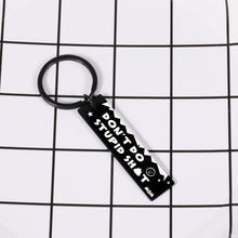 Load image into Gallery viewer, Funny Birthday Gifts for Son Daughter from Mom Sarcasm Keychain for Women Men Friend Teen Boy Girl Graduation Christmas Coming of Age Back to School Humor Gag Gifts Mother to Kid Present