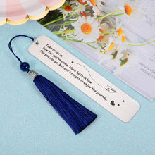 Load image into Gallery viewer, Inspirational Gifts Bookmark for Women Men 2022 Graduation Gift for Son Daughter Teen Boys Girls from Dad Mom Book Lover Reader Gift for Students Classmates Going Away Retirement Leaving Gifts