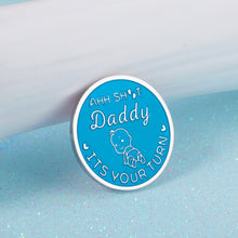 Load image into Gallery viewer, New Parent Decision Coin for New Mom Dad New Baby Gift for Friend Boss Coworker First Time Mother's Father's Day Gift for New Mommy Daddy Birthday Gift for Husband from Wife One-Piece for Double-sided