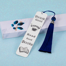 Load image into Gallery viewer, Book Lover Appreciation Gifts Funny Bookmark Gifts for Teen Girls Daughter Students from Mom Teacher Retirement Birthday Christmas Gifts for Her Female Lady Coworker Leaving Gift