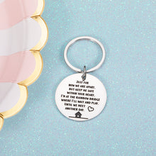 Load image into Gallery viewer, Loss of Pet Memorial Keychain Pet Sympathy Gift Dog Cat Remembrance Jewelry Dog Remembrance for Pet Owner Women Men Key Ring Gift for Dog Puppy Doggy Man's Best Friend Gift for Him Her