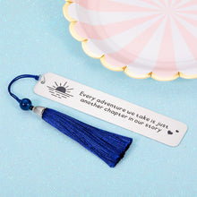 Load image into Gallery viewer, Thank You Gift for Women Men Bookmark with Tassel Inspirational Gift for Book Lover Teacher Coworker Employee Appreciation Christmas Gifts for Teen Girls Kids to Best Friends Birthday Wedding