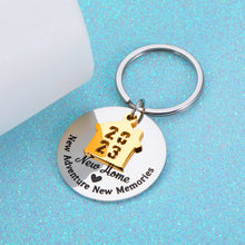 Load image into Gallery viewer, New Home Christmas Ornament Gifts First Home Housewarming Stocking Stuffers for Women Men Couple Coworker 2023 New Homeowner Gift for Daughter Son Couple Friend Xmas New House Gift for BFF Moving in