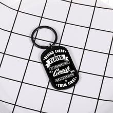 Load image into Gallery viewer, Coach Thank You Gifts Keychain for Men Women Football Soccer Basketball Team Coach Appreciation Retirement Birthday Christmas Gift for Coach End of Season