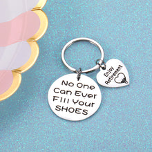 Load image into Gallery viewer, Retirement Keychain Gifts Coworker Leaving Keyring for Staff Colleague Boss Teacher Doctor Nurse Friends Jewelry Present Going Away Farewell Christmas Birthday New Year Gift for Him Her Women Men