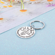 Load image into Gallery viewer, Dad Birthday Gift from Son Fathers Day Keychain Gift for Daddy Father Stepdad new dad Wedding Anniversary Present for Men Him Old Man PaPa Christmas Valentines Day Retirement Appreciation Gift