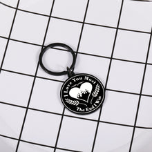 Load image into Gallery viewer, Husband Wife Anniversary Gifts Sweet Wedding Keychain Gift for Boyfriend Girlfriend Valentines Day Keyring for Hubby Fiance Fiancée Soulmate Lover Stocking Stuffer for Couple Him Her Women Men