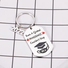 Load image into Gallery viewer, 2022 Graduation Gift for Son Daughter from Mom Dad Nurse Graduates Inspirational Keychain for Students Teenagers Seniors from Teachers Christmas Thanksgiving Day New Year Teen Boy Gift Farewell