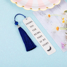 Load image into Gallery viewer, Inspirational Bookmark Gifts with Tassel for Women Men Graduation Birthday Appreciation Christmas Gift for Teacher Students Classmates Book Lovers Back to School Going Away Present for Him Her