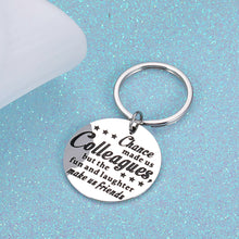 Load image into Gallery viewer, Coworker Appreciation Gifts Retirement Keychain for Women Men Colleague Boss Teacher Coach Birthday Leaving Going Away Farewell Keyring for Her Him Mentor Leader Best Friend