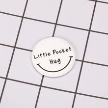 Load image into Gallery viewer, Pocket Hug Token Keepsake for Son Daughter from Dad Mom Isolation Lockdown Social Distancing Love Gift Miss You Note Double-Sided Inspirational Gifts for Him Her Birthday Christmas Gift Women Men