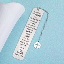 Load image into Gallery viewer, Stocking Stuffers for Teens Girls Inspirational Gifts for Women Men Christmas Gifts for Son Daughter Girlfriend First Communion Christening Bookmark Gifts for Goddaughter Godson Gifts for Friends Her