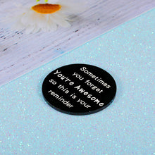 Load image into Gallery viewer, Pocket Hug Token Keepsake for Son Daughter from Mom Dad Isolation Lockdown Social Distancing Love Gift Miss You Note Double-Sided Inspirational Gifts for Him Her Birthday Christmas Gift Women Men