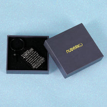 Load image into Gallery viewer, Religious Inspirational Keychain Gifts for Him Her Christian Believer 2021 Graduation Jewelry to Daughter Son From Dad Mom Birthday Appreciation Christmas Present for Men Women Friend Classmates