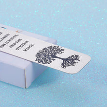 Load image into Gallery viewer, Inspirational Gift for Women Men Positive Quote Bookmark with Tassel for Son Daughter from Dad Mom Book Lovers Birthday Graduation Christmas Gifts to Him Her