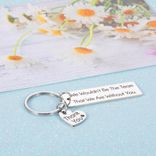 Load image into Gallery viewer, Coworker Appreciation Thank You Gift Keychain for Women Men Boss Leader Retirement Leaving Going Away Gift for Mentor Manager Employee Teacher Coach Birthday Christmas Him Her Boss Day Gift Ideas